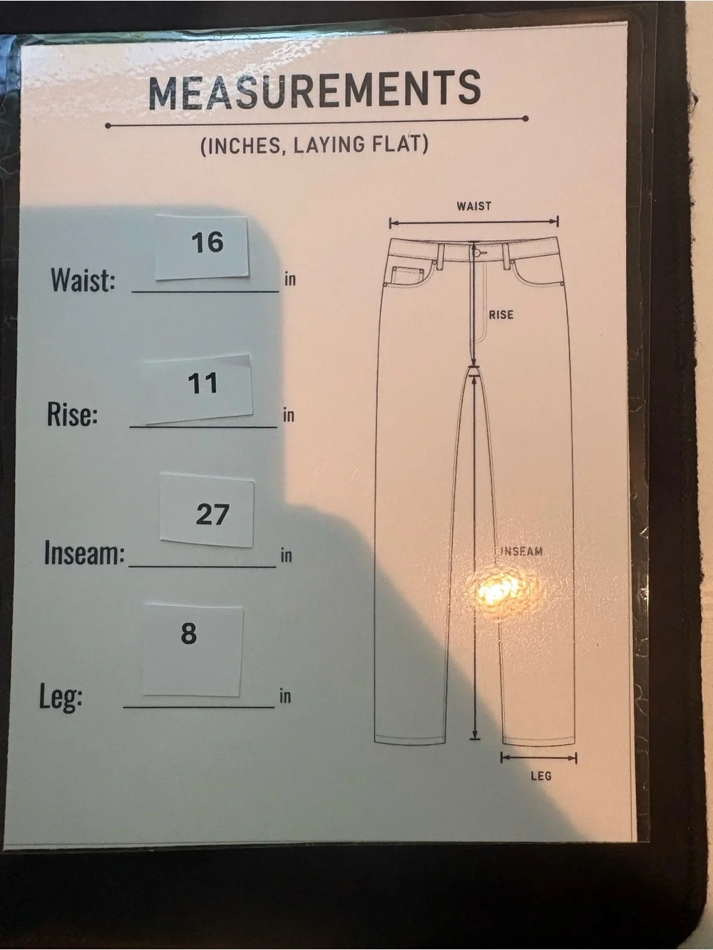 Rivete rivet denim